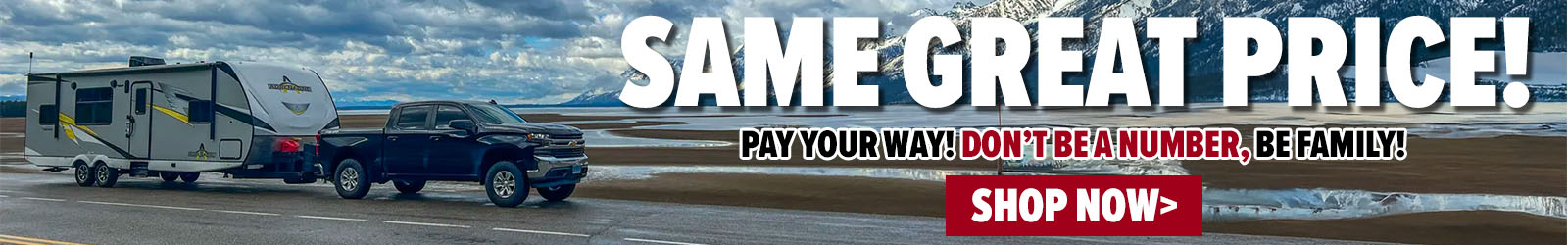 Pay your way